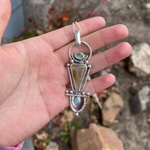 Rutilated Quartz necklace